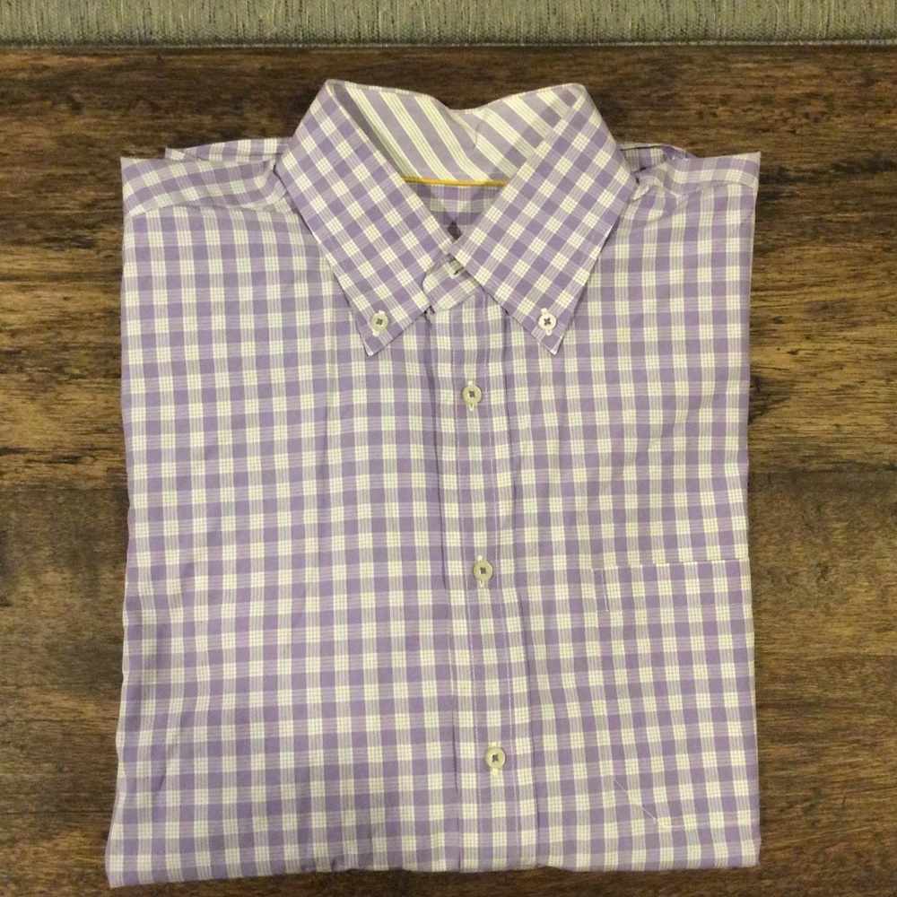 Robert Talbott Carmel Button Down Dress Shirt - image 1